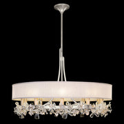 Fine Art Handcrafted Lighting - 915240-12ST - LED Chandelier - Azu - Silver