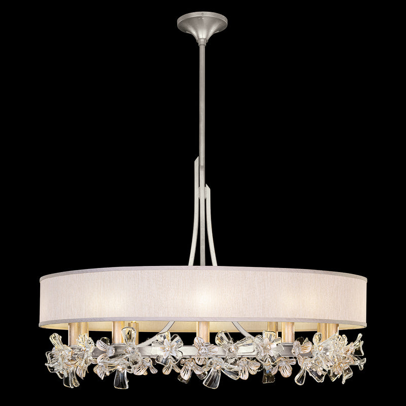 Fine Art Handcrafted Lighting - 915240-12ST - LED Chandelier - Azu - Silver