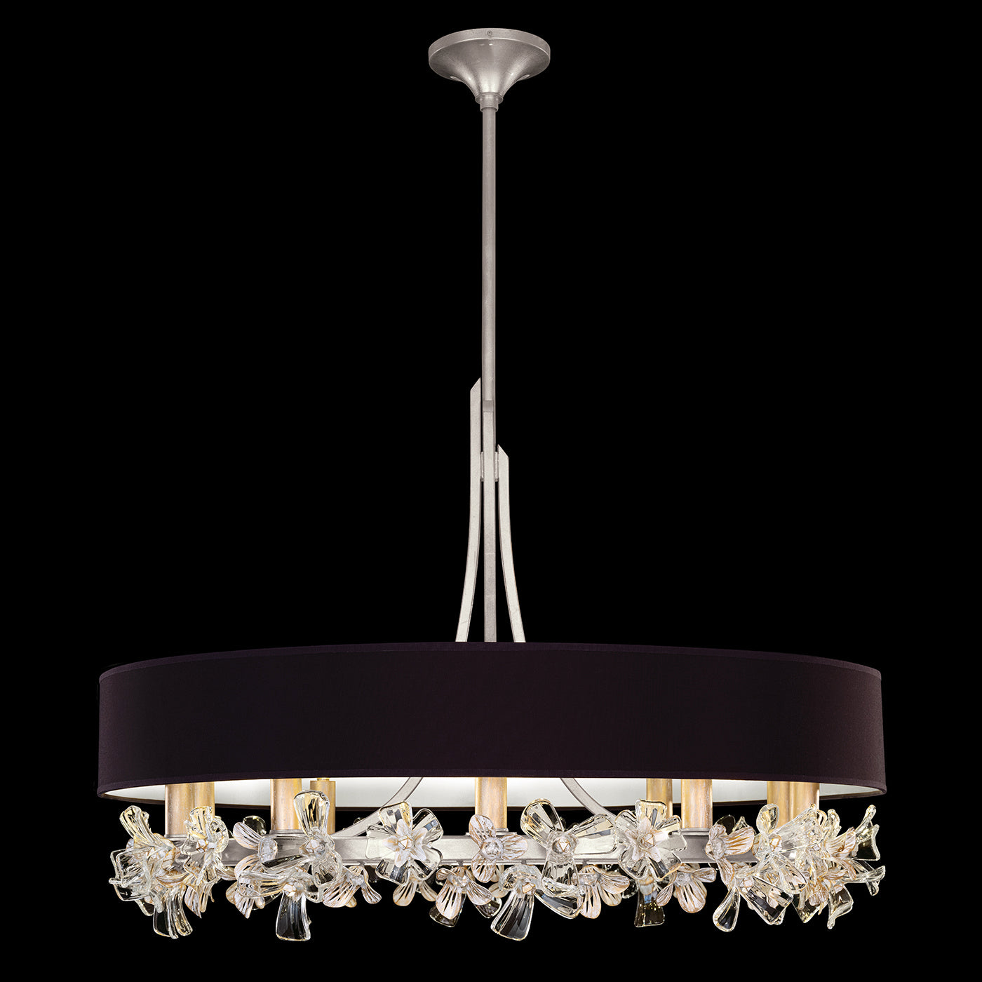 Fine Art - 915240-13ST - LED Chandelier - Azu - Silver