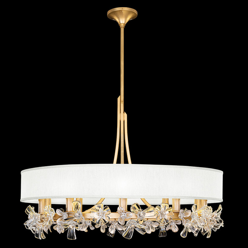 Fine Art Handcrafted Lighting - 915240-21ST - LED Chandelier - Azu - Gold