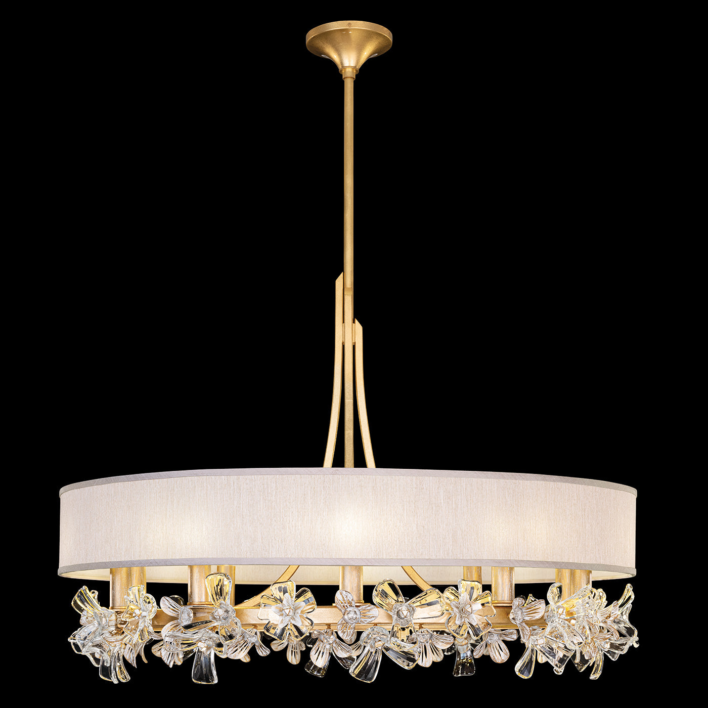 Fine Art - 915240-22ST - LED Chandelier - Azu - Gold