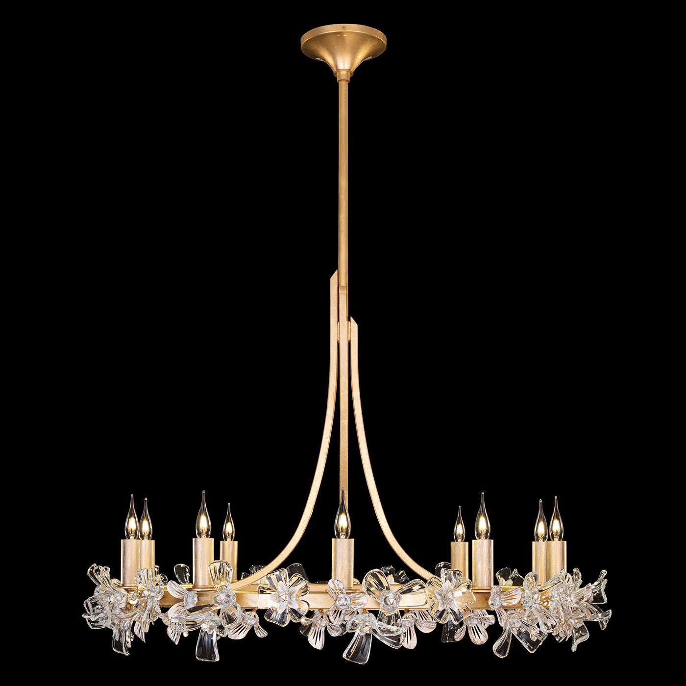 Fine Art - 915240-2ST - LED Chandelier - Azu - Gold