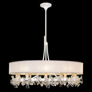 Fine Art Handcrafted Lighting - 915240-32ST - LED Chandelier - Azu - White