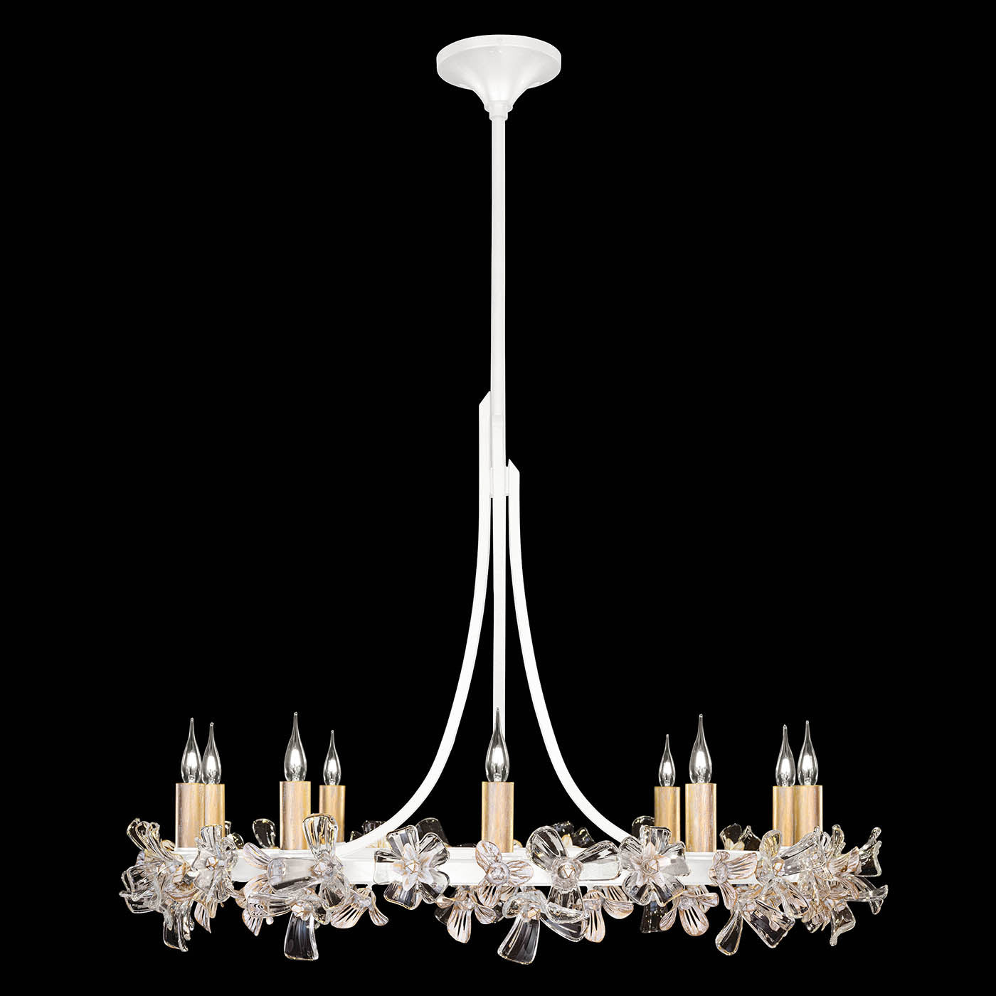 Fine Art Handcrafted Lighting - 915240-3ST - LED Chandelier - Azu - White