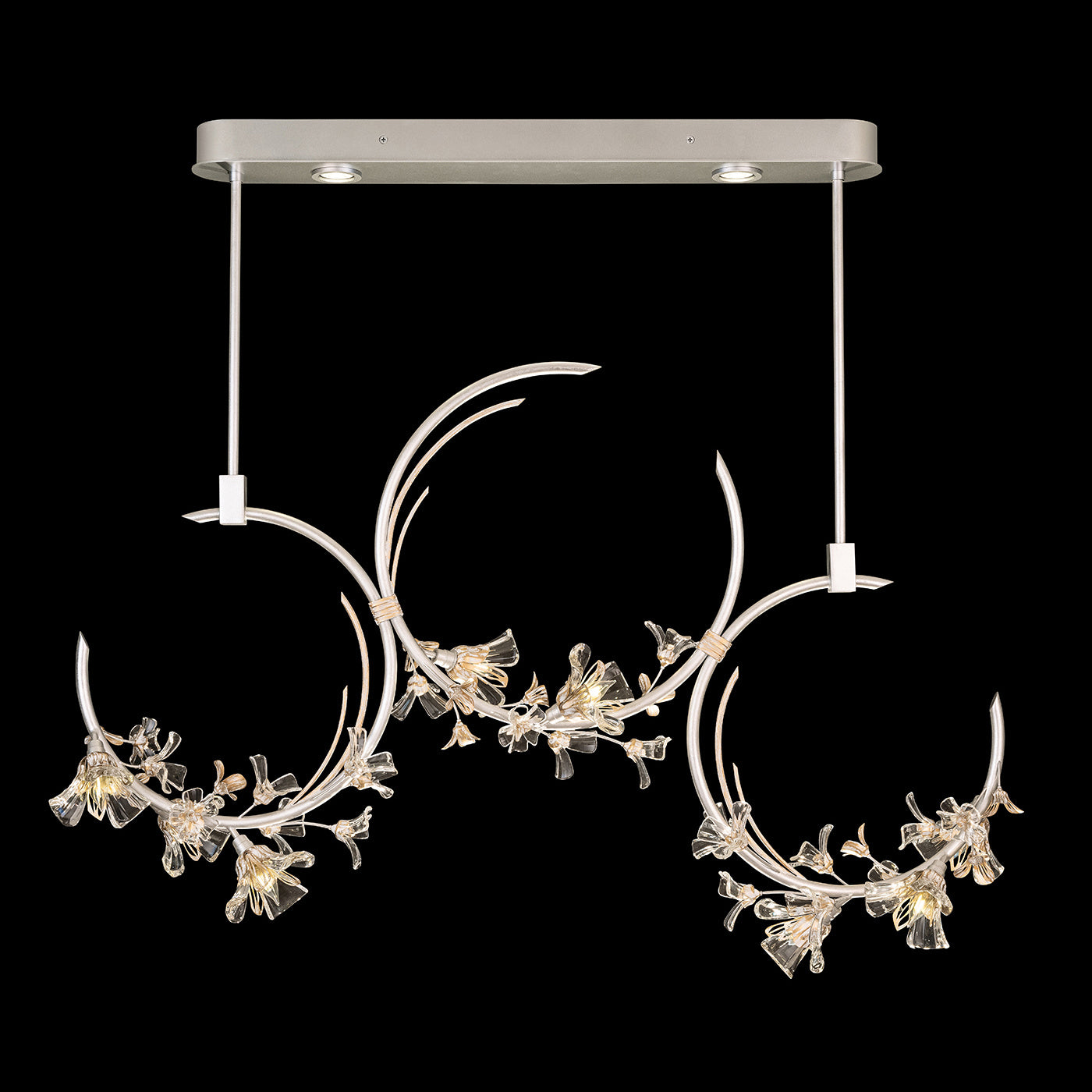 Fine Art Handcrafted Lighting - 915340-1ST - LED Pendant - Azu - Silver