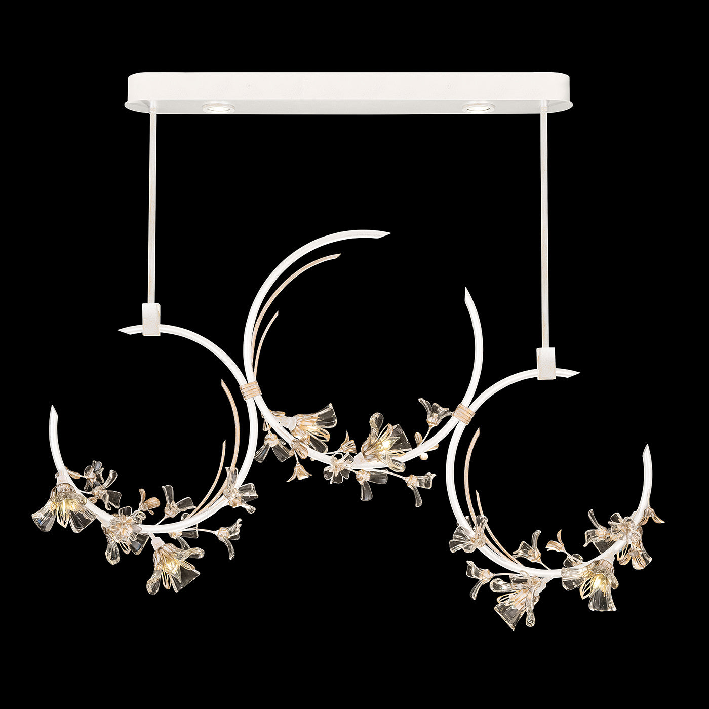 Fine Art Handcrafted Lighting - 915340-3ST - LED Pendant - Azu - White