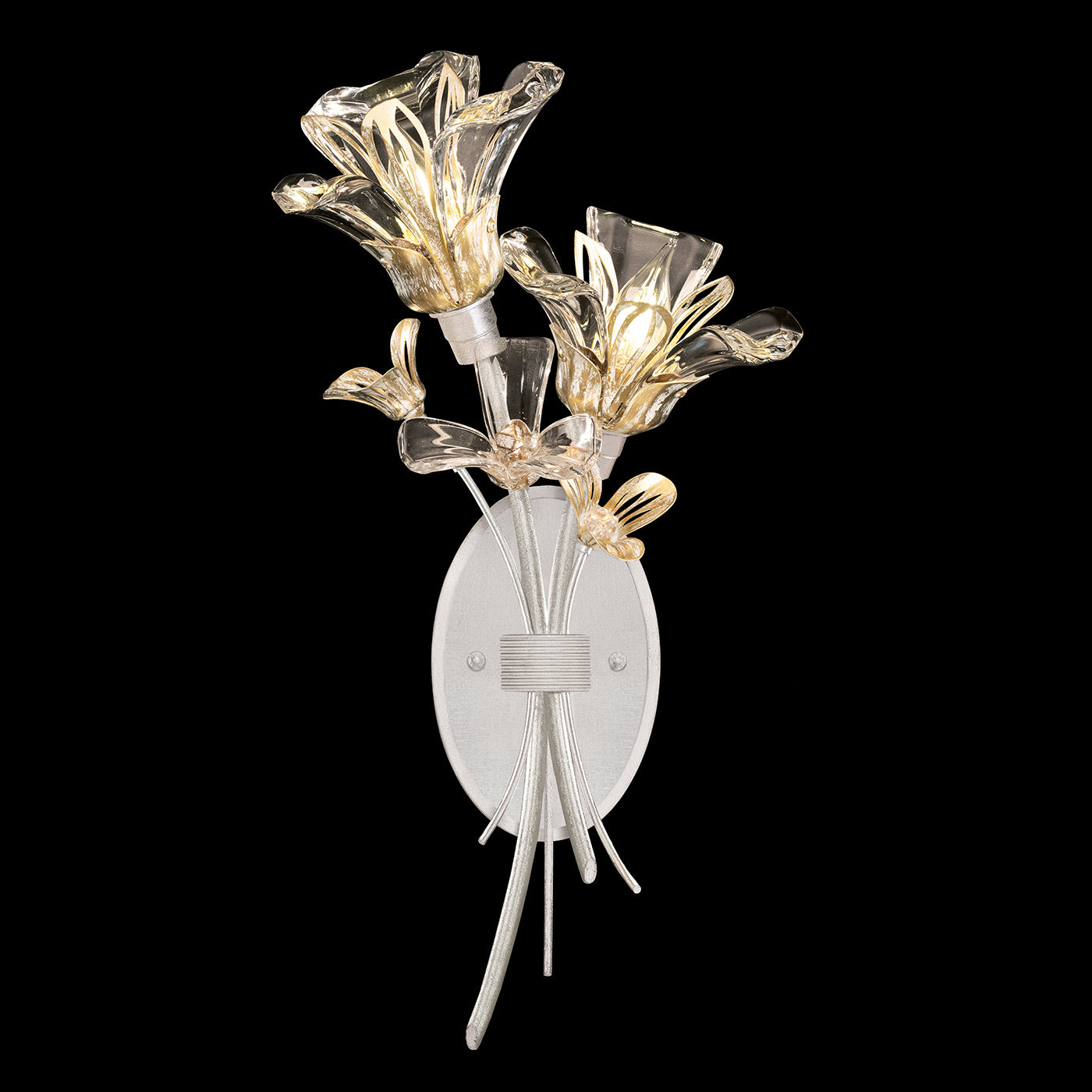 Fine Art Handcrafted Lighting - 915450-1ST - LED Wall Sconce - Azu - Silver