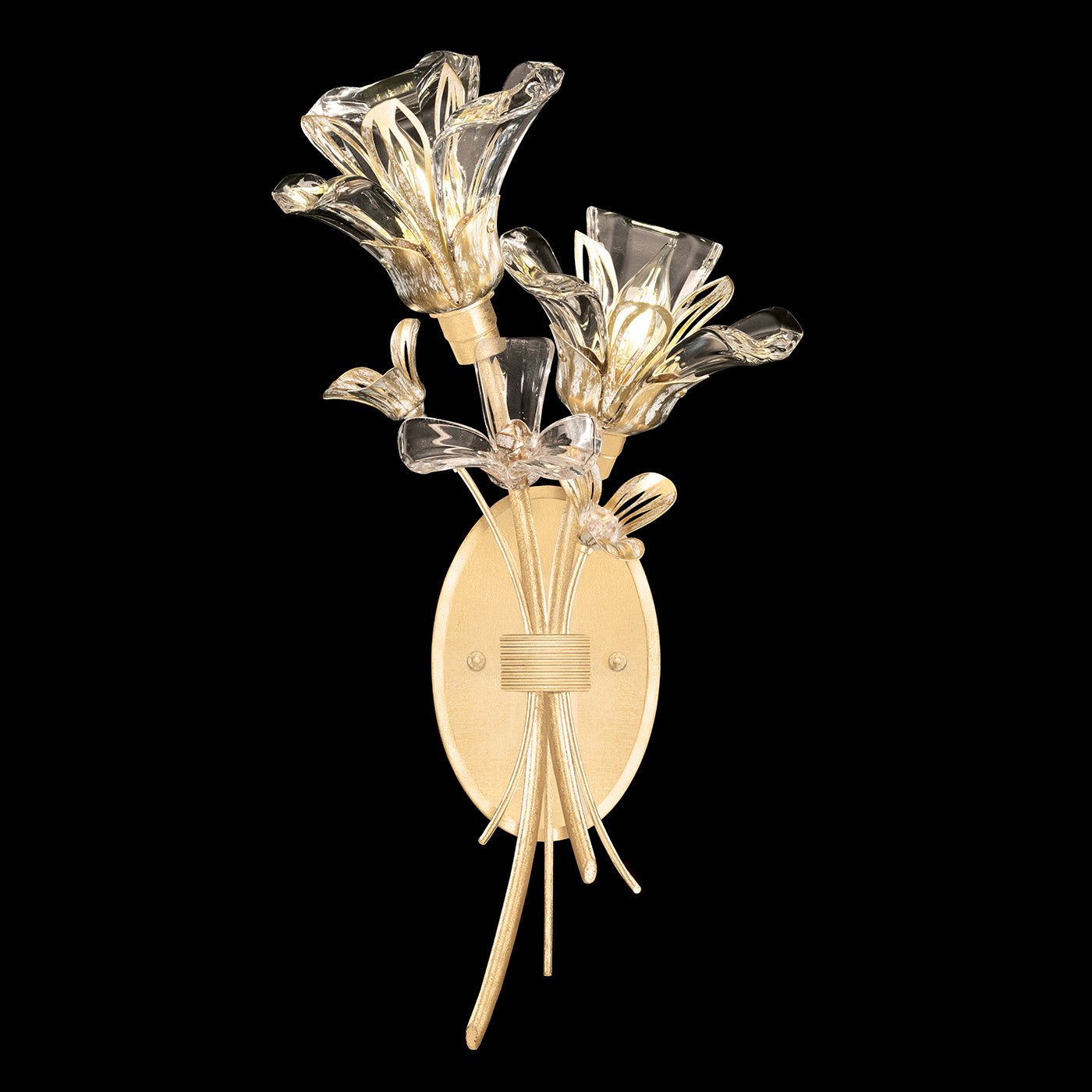 Fine Art Handcrafted Lighting - 915450-2ST - LED Wall Sconce - Azu - Gold
