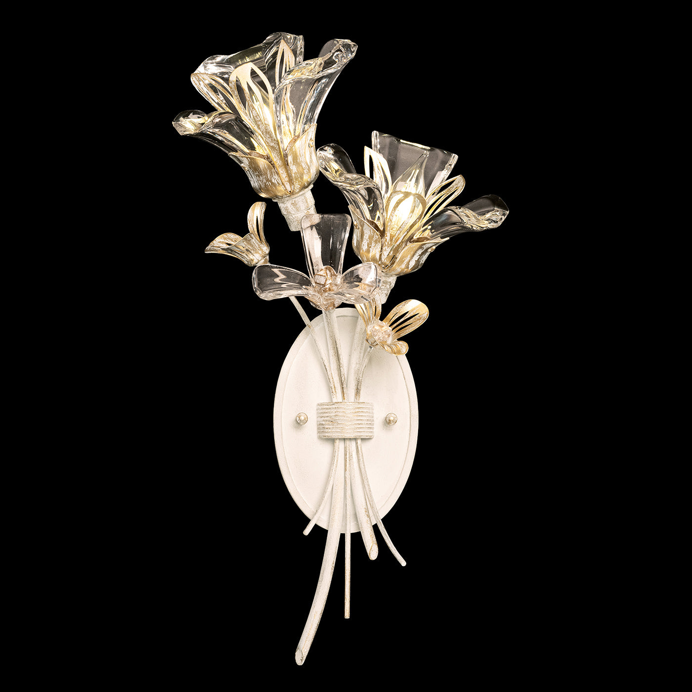 Fine Art Handcrafted Lighting - 915450-3ST - LED Wall Sconce - Azu - White