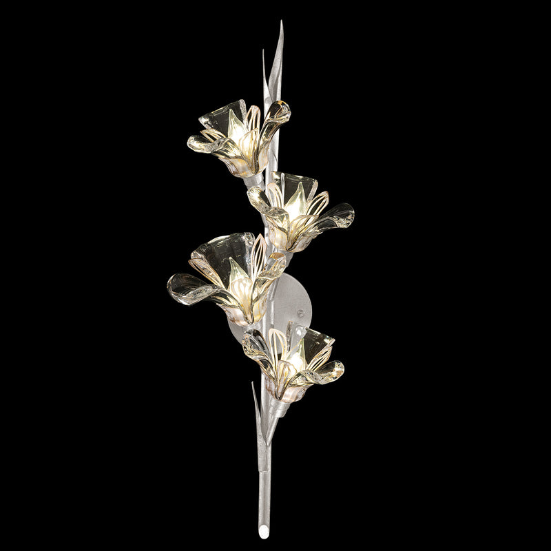 Fine Art Handcrafted Lighting - 915650-1ST - LED Wall Sconce - Azu - Silver