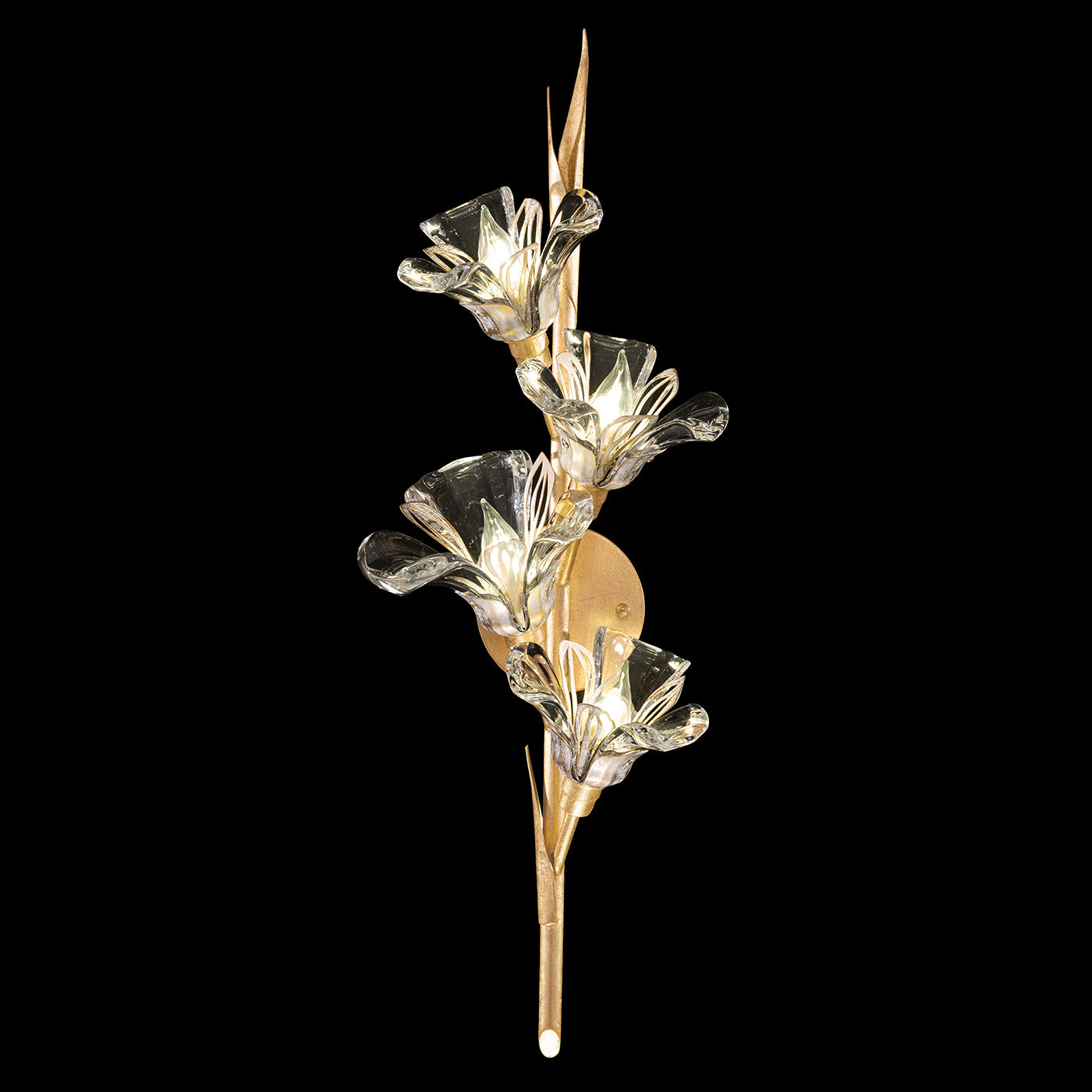 Fine Art - 915650-2ST - LED Wall Sconce - Azu - Gold