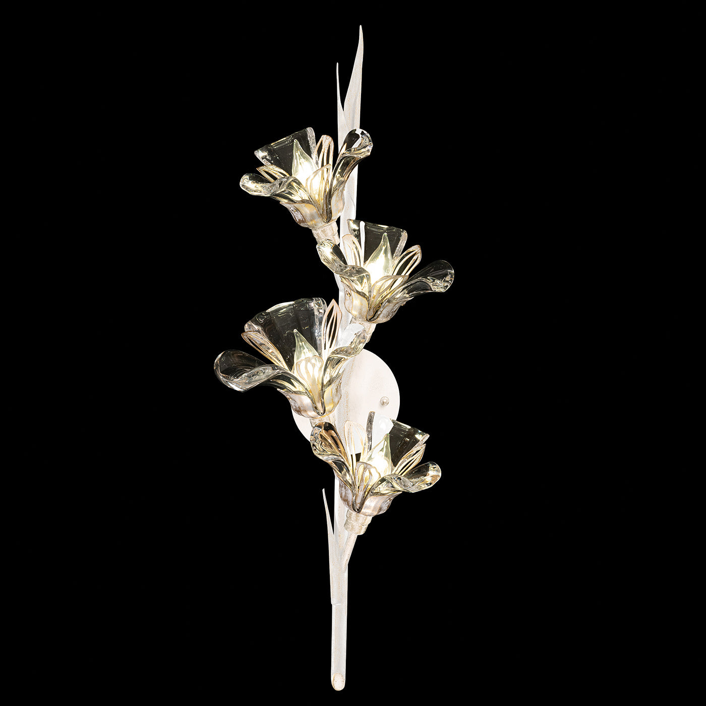 Fine Art - 915650-3ST - LED Wall Sconce - Azu - White