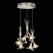 Fine Art - 916540-1ST - LED Pendant - Azu - Silver