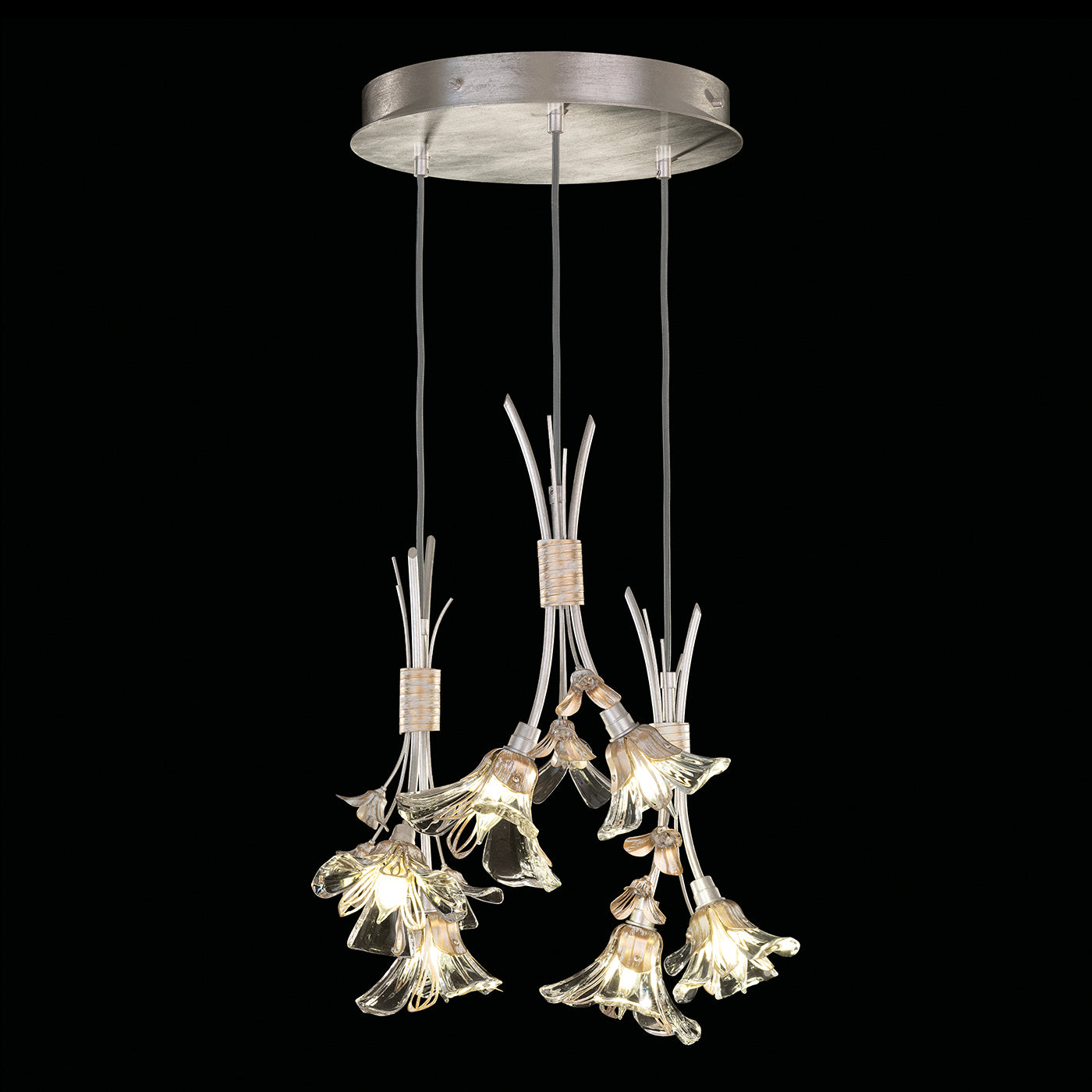 Fine Art Handcrafted Lighting - 916540-1ST - LED Pendant - Azu - Silver