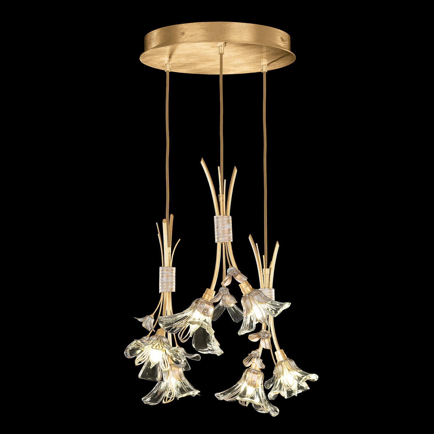 Fine Art - 916540-2ST - LED Pendant - Azu - Gold