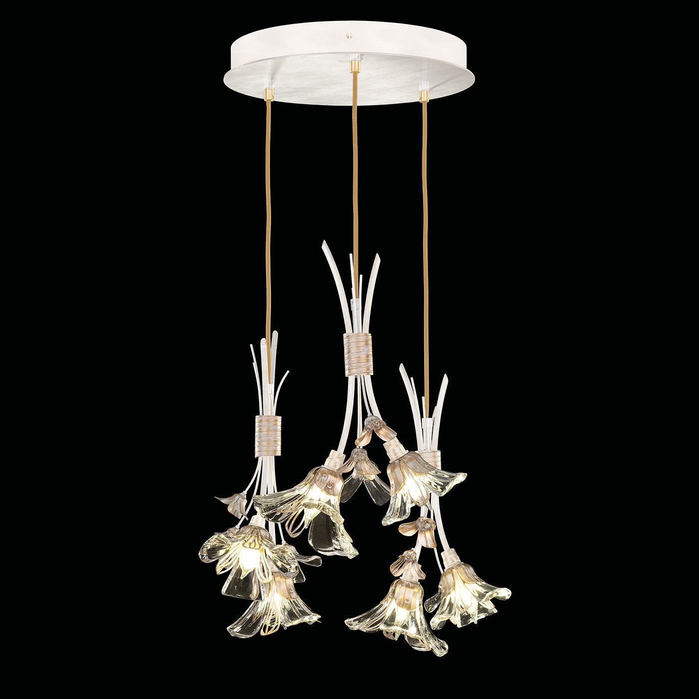Fine Art Handcrafted Lighting - 916540-3ST - LED Pendant - Azu - White