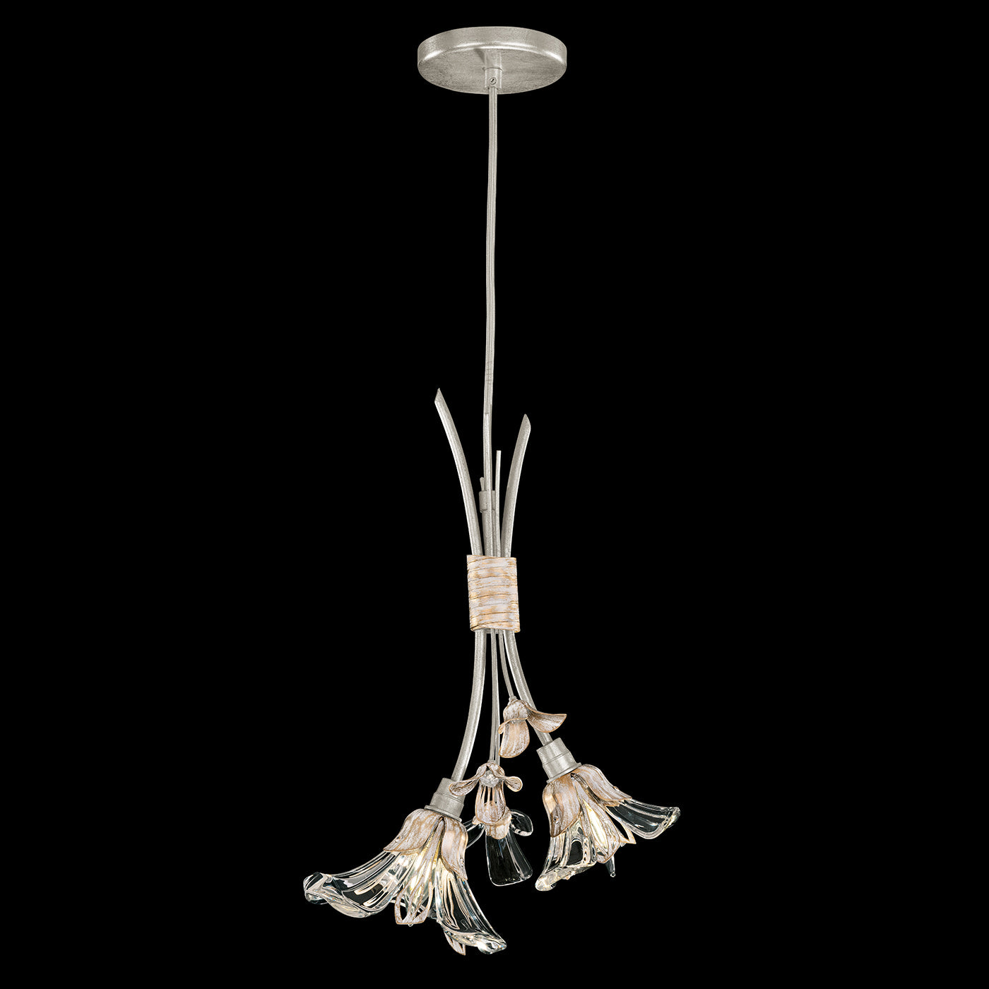 Fine Art Handcrafted Lighting - 916740-1ST - LED Drop Light - Azu - Silver