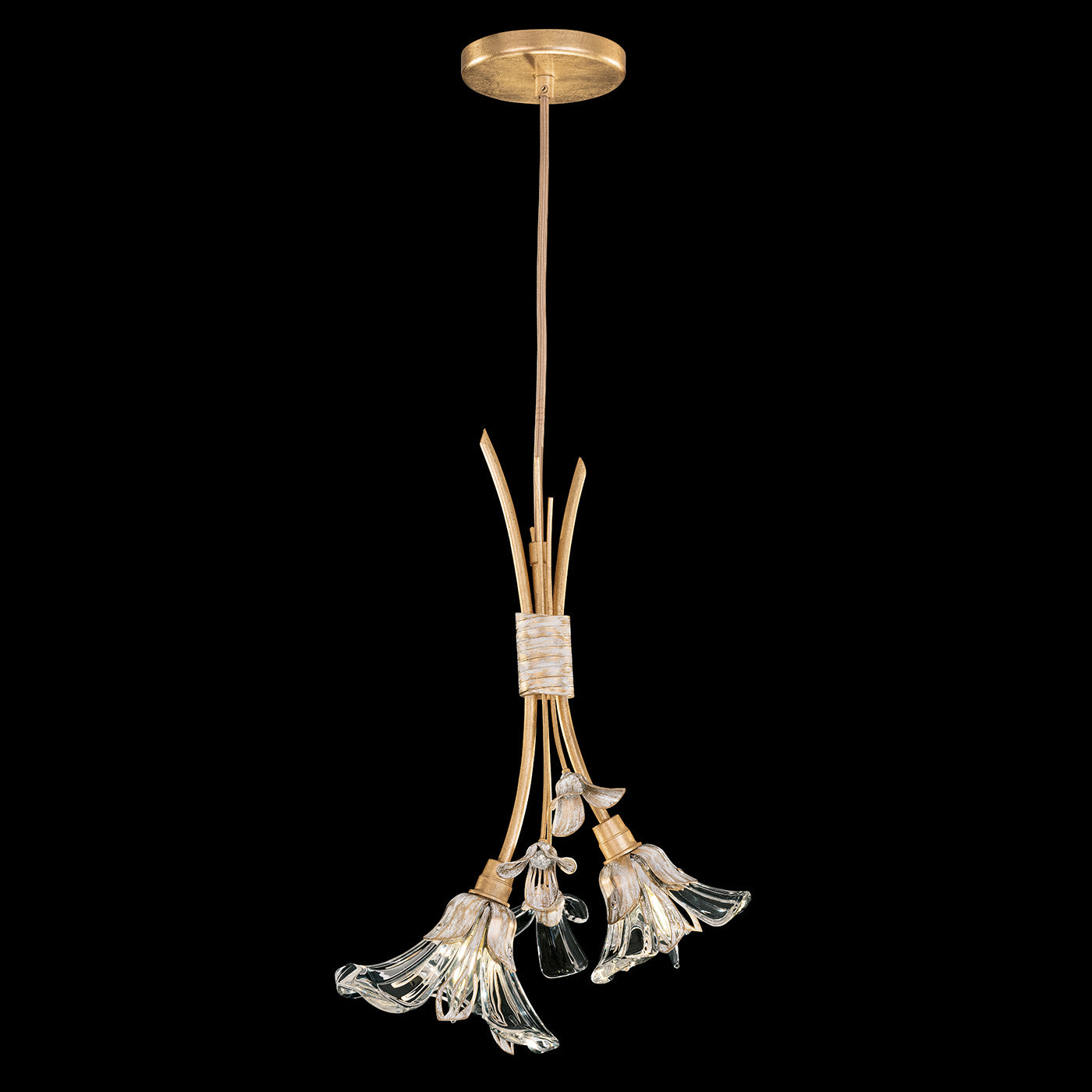 Fine Art Handcrafted Lighting - 916740-2ST - LED Drop Light - Azu - Gold