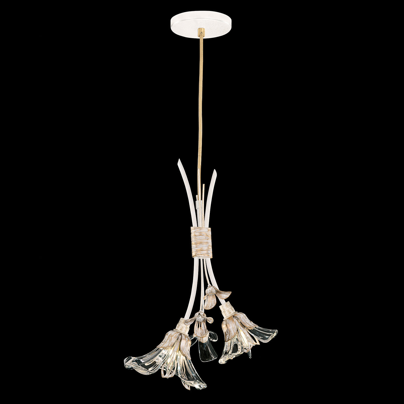 Fine Art Handcrafted Lighting - 916740-3ST - LED Drop Light - Azu - White