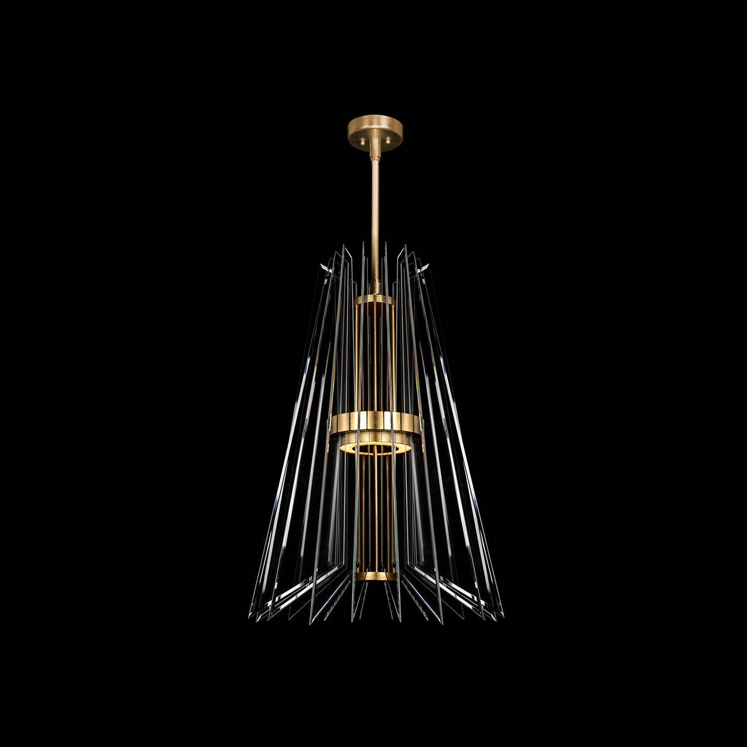 Fine Art - 916940-2ST - LED Pendant - Newton - Gold