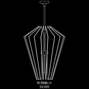 Fine Art - 917040-11ST - LED Pendant - Newton - Silver