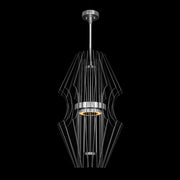 Fine Art Handcrafted Lighting - 917340-1ST - LED Pendant - Newton - Silver