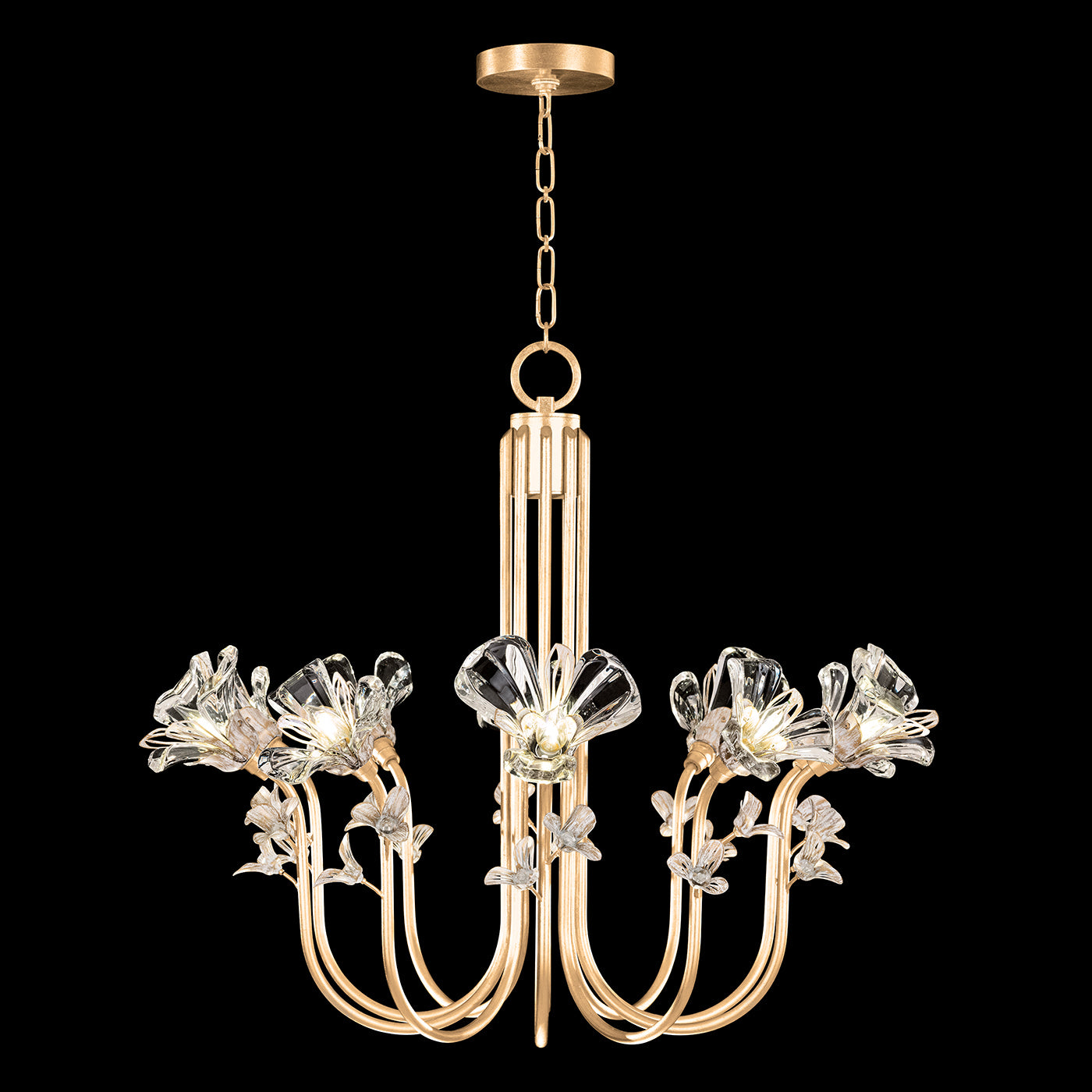 Fine Art - 917540-2ST - LED Chandelier - Azu - Gold