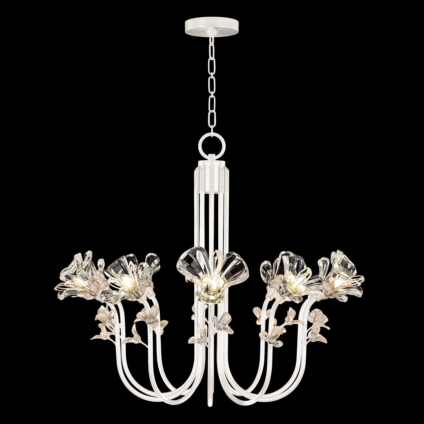Fine Art - 917540-3ST - LED Chandelier - Azu - White