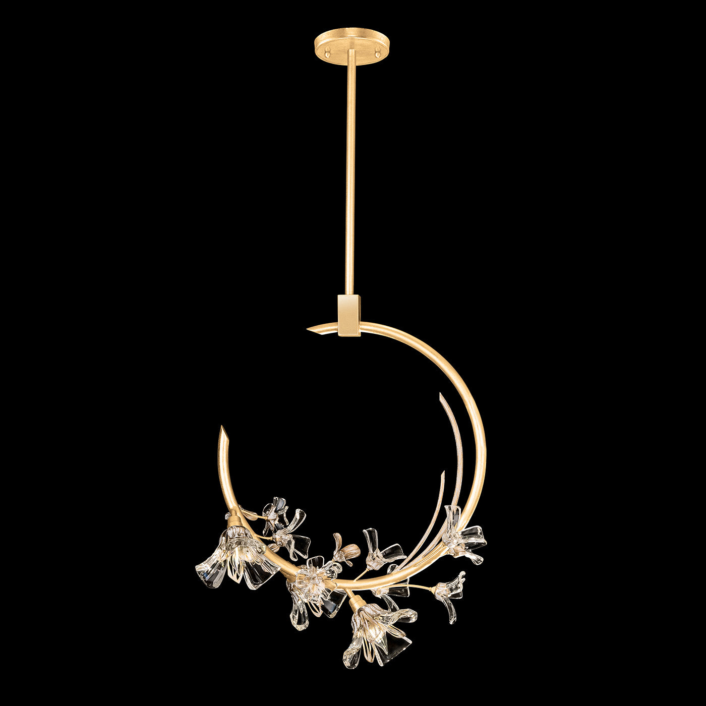 Fine Art Handcrafted Lighting - 918040-2ST - LED Pendant - Azu - Gold