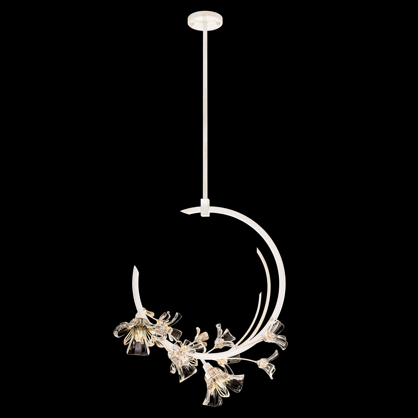 Fine Art Handcrafted Lighting - 918040-3ST - LED Pendant - Azu - White
