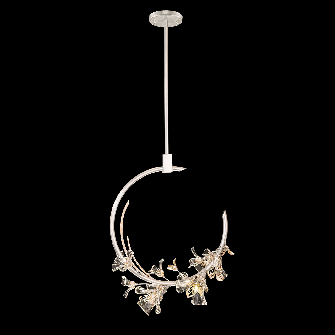 Fine Art Handcrafted Lighting - 918140-1ST - LED Pendant - Azu - Silver
