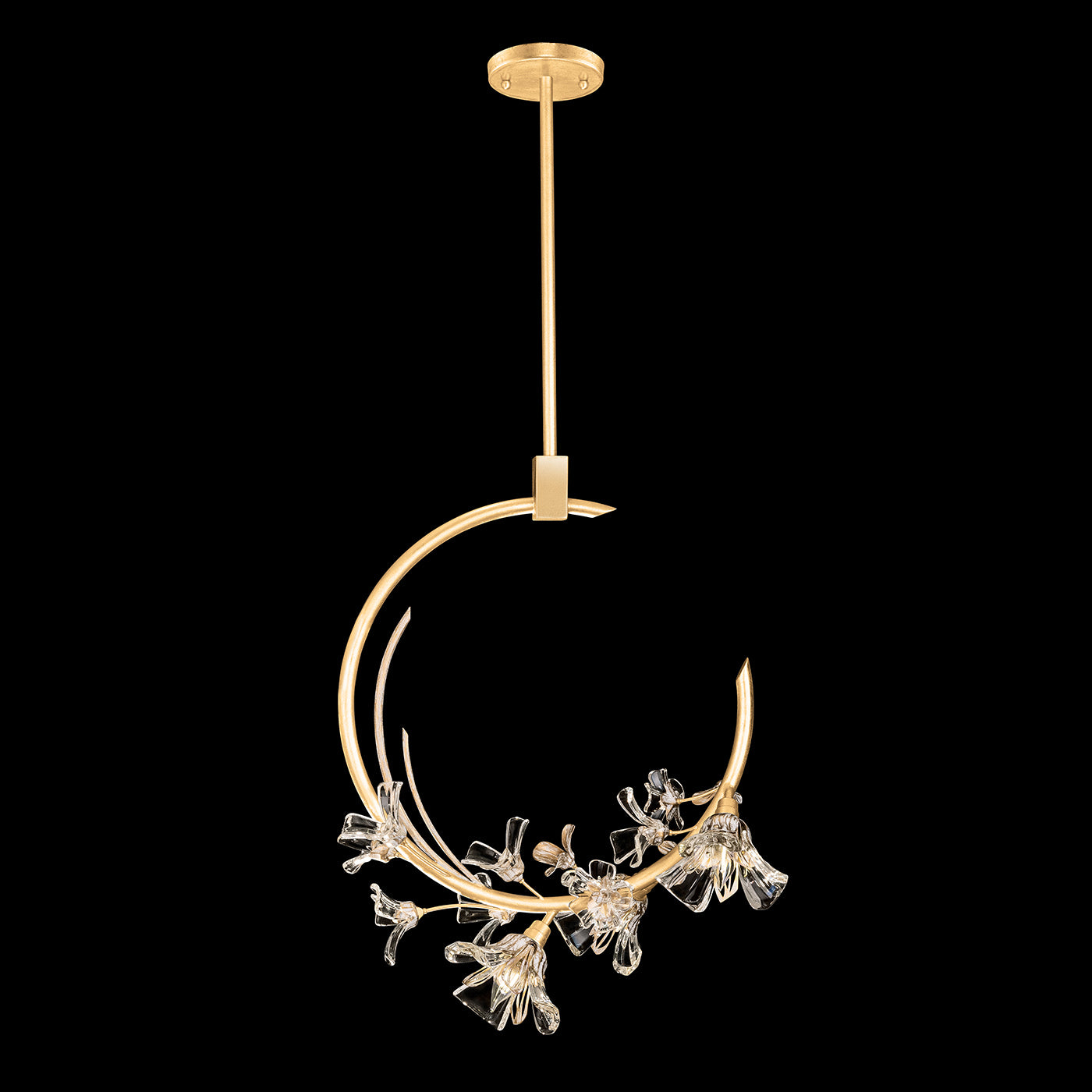 Fine Art Handcrafted Lighting - 918140-2ST - LED Pendant - Azu - Gold