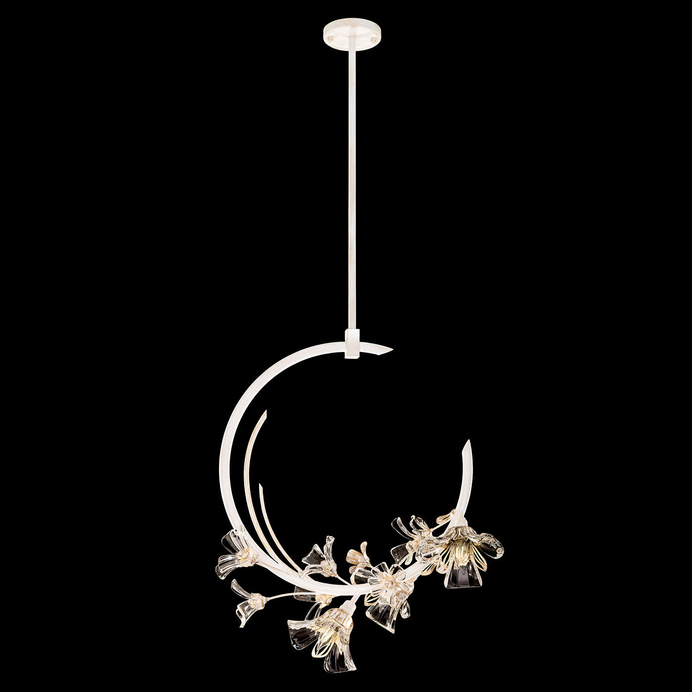 Fine Art Handcrafted Lighting - 918140-3ST - LED Pendant - Azu - White