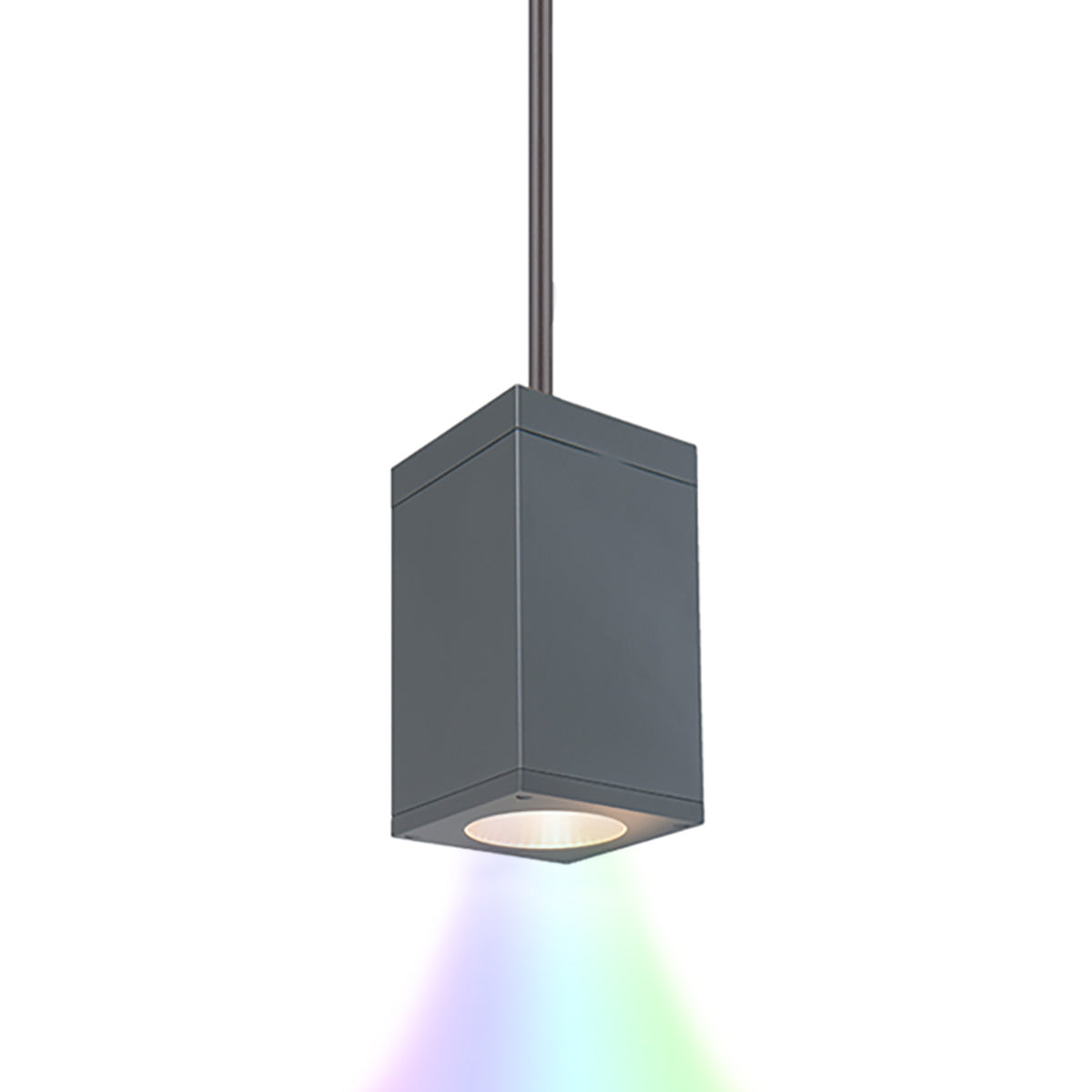 W.A.C. Lighting - DC-PD05-N-CC-GH - LED Pendant - Cube Arch - Graphite