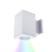 W.A.C. Lighting - DC-WS05-FB-CC-WT - LED Wall Light - Cube Arch - White