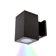 W.A.C. Lighting - DC-WS05-FS-CC-BK - LED Wall Light - Cube Arch - Black