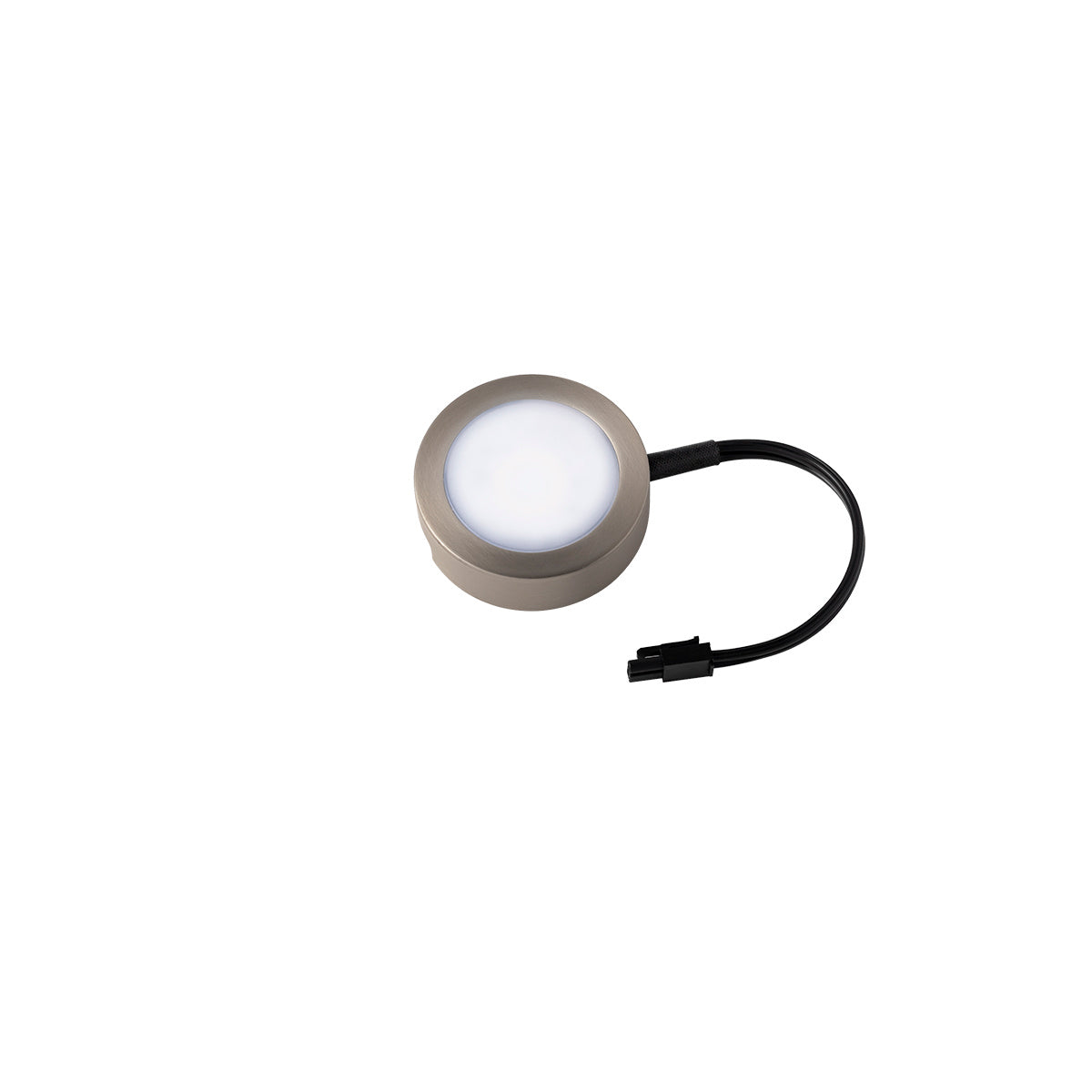 W.A.C. Lighting - HR-AC70-CS-BN - LED Puck Light - Cct Puck - Brushed Nickel