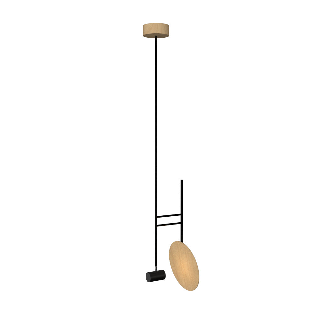 Accord Lighting - 1418.34 - Four Light Pendant - Dot - Maple