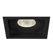 Eurofase - 35137-30-01 - AMIGO,TM,1LT,DNLT,SQ,26W,30K,B - AMIGO - Black