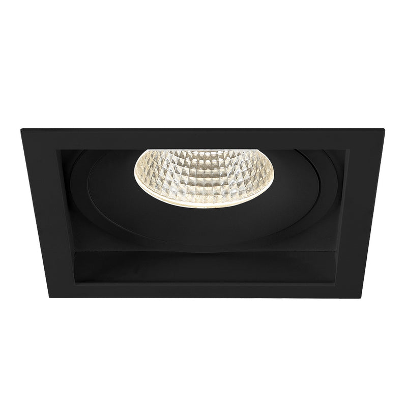 Eurofase - 35137-35-01 - AMIGO,TM,1LT,DNLT,SQ,26W,35K,B - AMIGO - Black