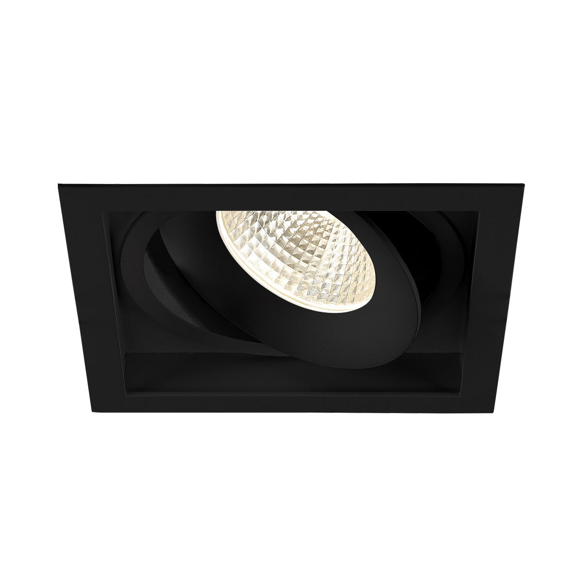 Eurofase - 35138-35-01 - AMIGO,TM,1LT,GIMB,SQ,26W,35K,B - AMIGO - Black