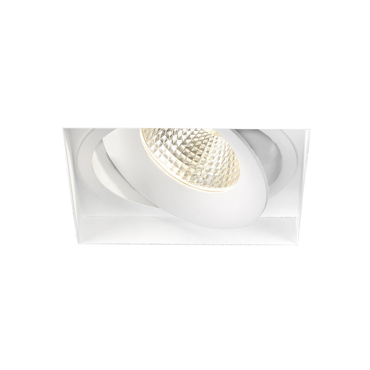 Eurofase - 35140-30-02 - AMIGO,TL,1LT,GIMB SQ,26W,30K,W - AMIGO - White