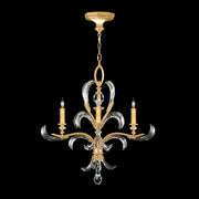 Fine Art Handcrafted Lighting - 701540-SF3 - Four Light Chandelier - Beveled Arcs - Gold
