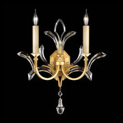 Fine Art Handcrafted Lighting - 701850-SF3 - Two Light Wall Sconce - Beveled Arcs - Gold