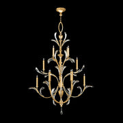 Fine Art - 702040-SF3 - 16 Light Chandelier - Beveled Arcs - Gold