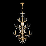 Fine Art - 704040-SF3 - 16 Light Chandelier - Beveled Arcs - Gold