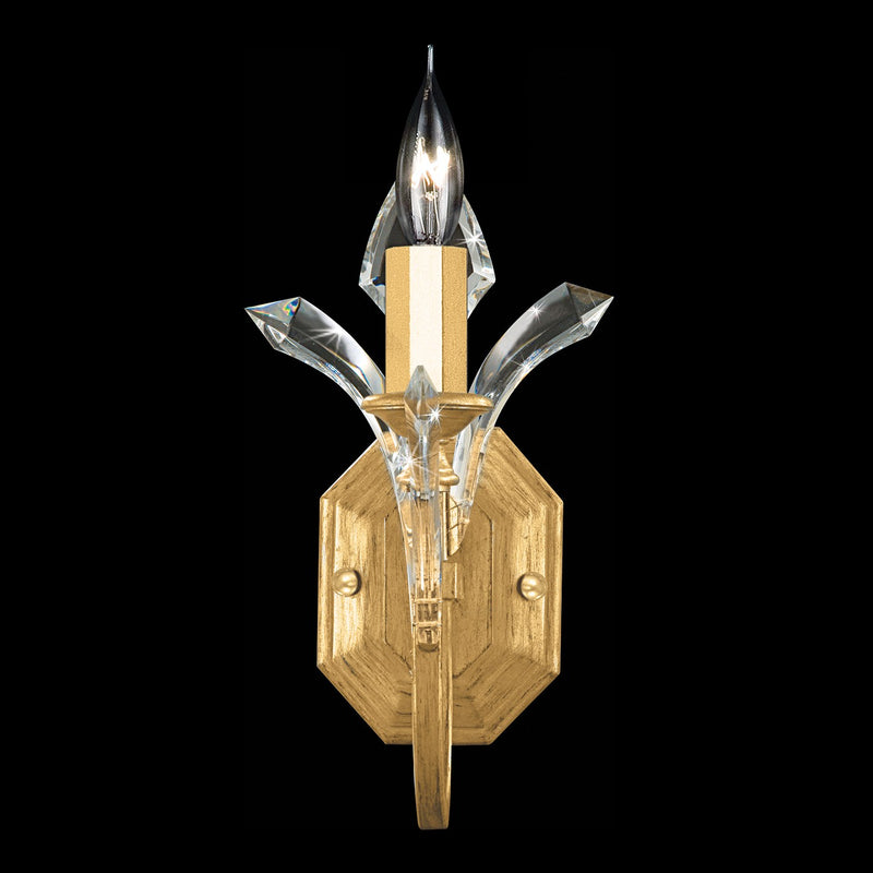 Fine Art Handcrafted Lighting - 705050-SF3 - One Light Wall Sconce - Beveled Arcs - Gold