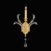 Fine Art - 705150-SF3 - One Light Wall Sconce - Beveled Arcs - Gold