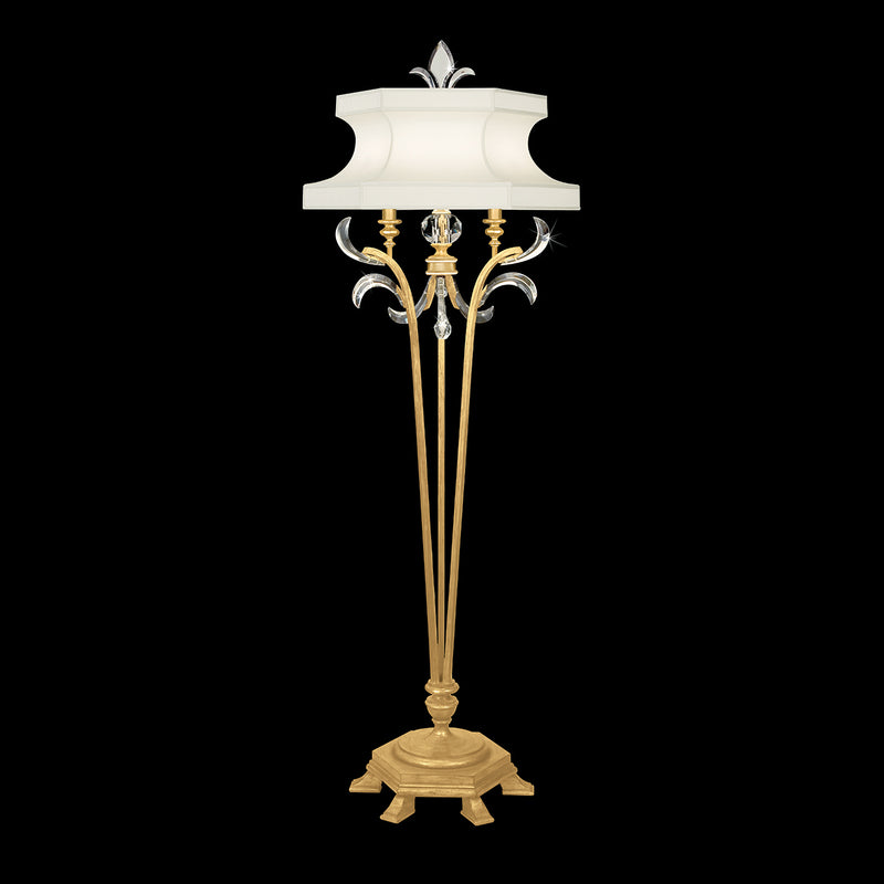 Fine Art Handcrafted Lighting - 737420-SF3 - One Light Floor Lamp - Beveled Arcs - Gold