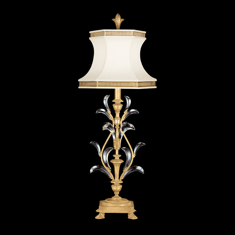Fine Art Handcrafted Lighting - 737810-SF3 - One Light Table Lamp - Beveled Arcs - Gold